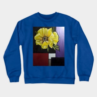 FLOR A CUADROS Crewneck Sweatshirt